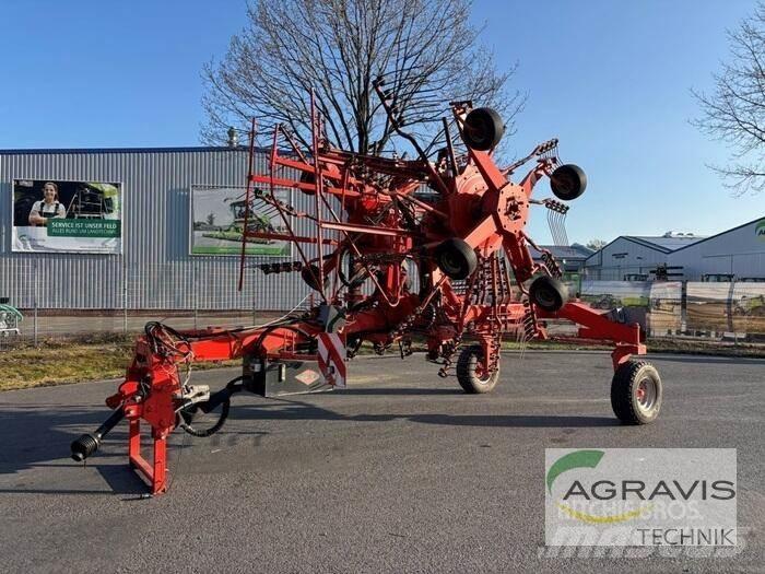 Kuhn GA 8521 Obracače a zhrabovače sena