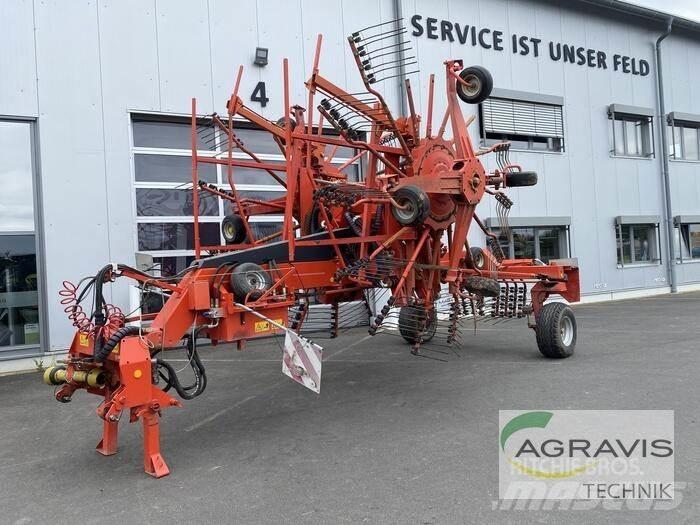 Kuhn GA 9321 Obracače a zhrabovače sena