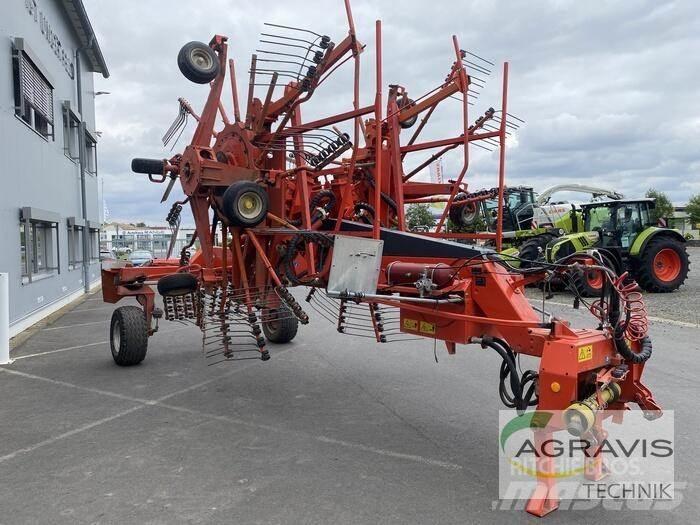 Kuhn GA 9321 Obracače a zhrabovače sena