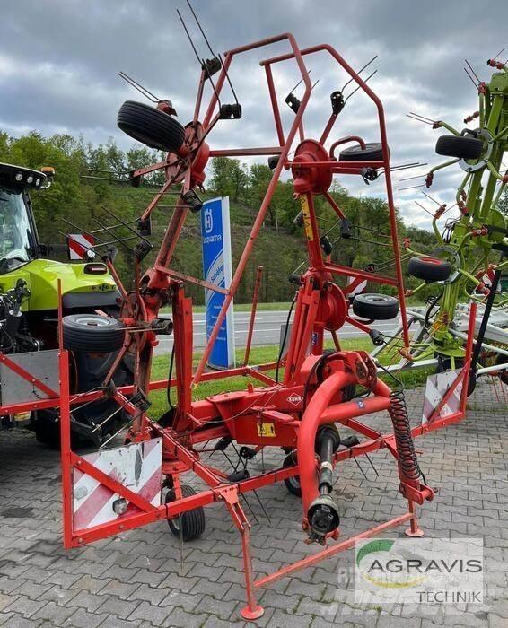 Kuhn GF 642 Obracače a zhrabovače sena