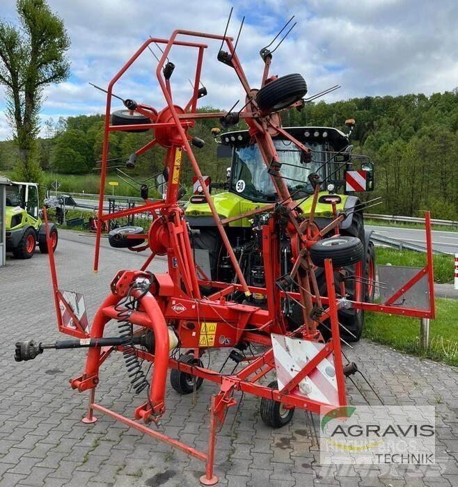 Kuhn GF 642 Obracače a zhrabovače sena