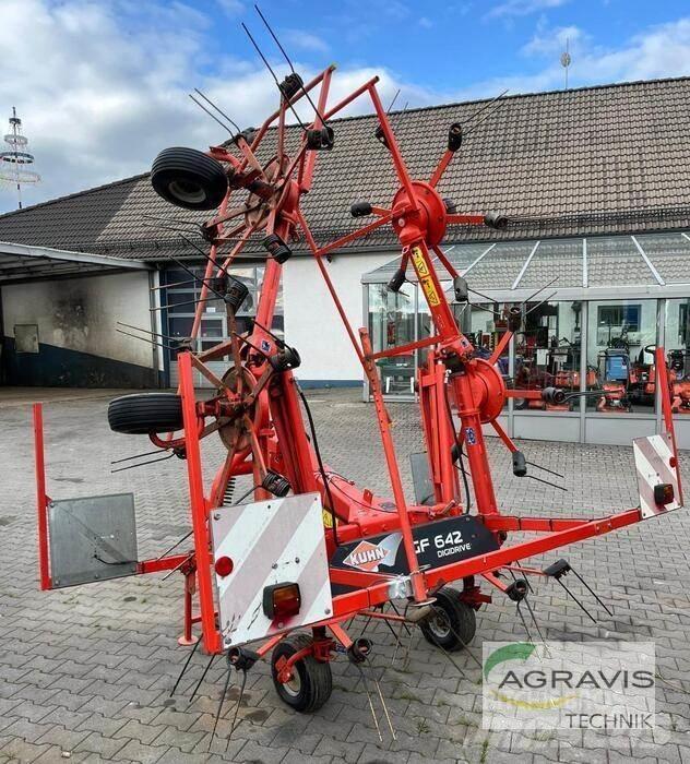 Kuhn GF 642 Obracače a zhrabovače sena
