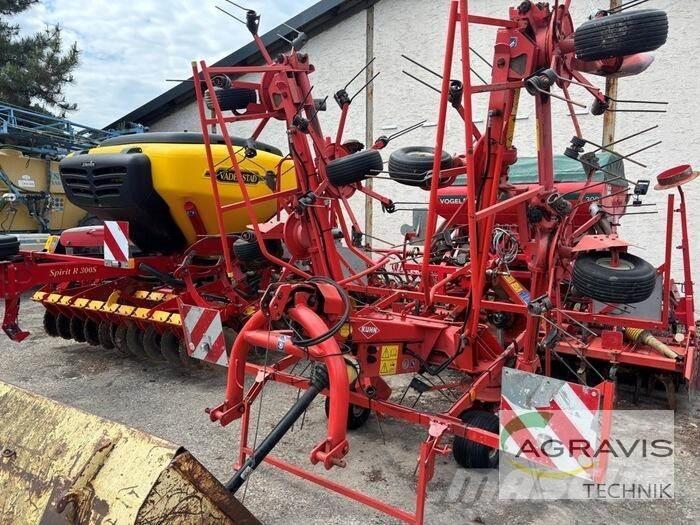 Kuhn GF 8501 MH Obracače a zhrabovače sena