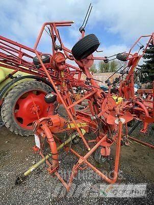 Kuhn GF5801MH Obracače a zhrabovače sena