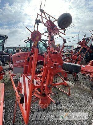 Kuhn GF6502 Obracače a zhrabovače sena