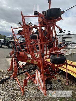 Kuhn GF7601MHO Obracače a zhrabovače sena