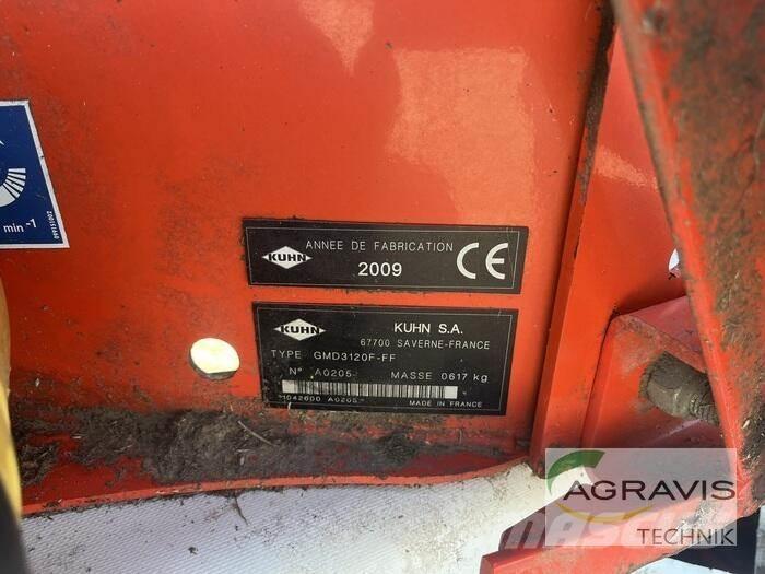 Kuhn GMD 3120F-FF Žacie stroje