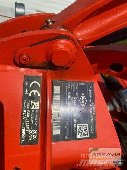 Kuhn GMD 3125F-FF Žacie stroje