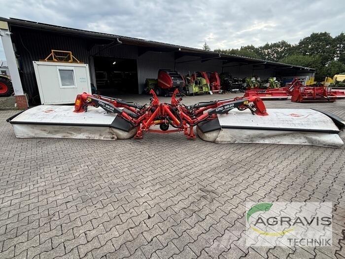 Kuhn GMD 9530 FF Žacie stroje