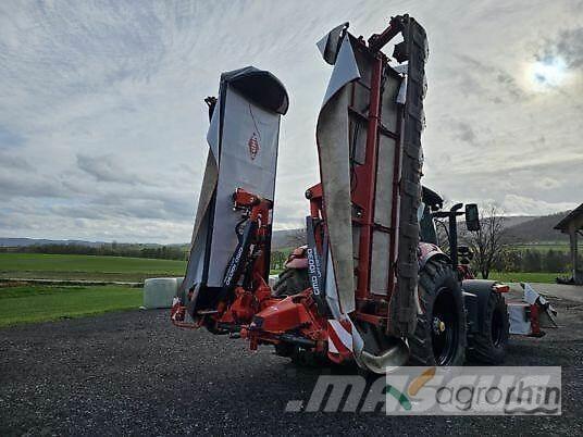 Kuhn GMD10030 et 3525 Žacie stroje