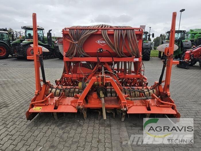 Kuhn HR 3003 Rotačné brány a pôdne frézy