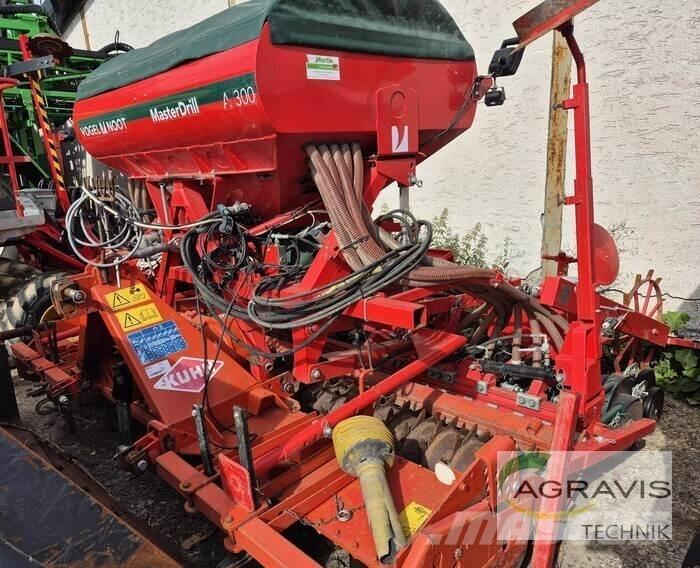 Kuhn HRB 302 D Rotačné brány a pôdne frézy