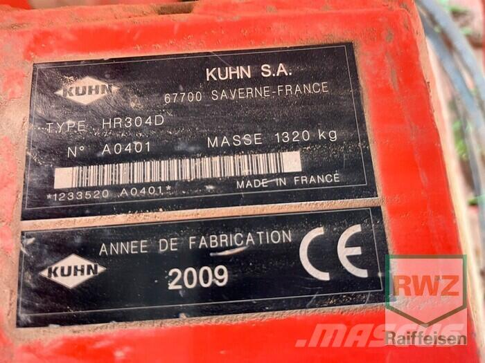 Kuhn INTEG2-3M / HR304D Mechanické sejačky