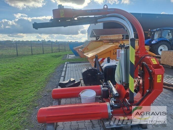 Kuhn RW 1200 C Ovíjačky