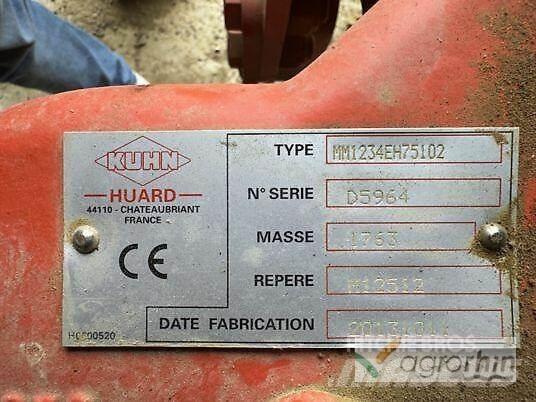 Kuhn VARIMASTER 123 Ďalšie stroje na spracovanie pôdy a príslušenstvo