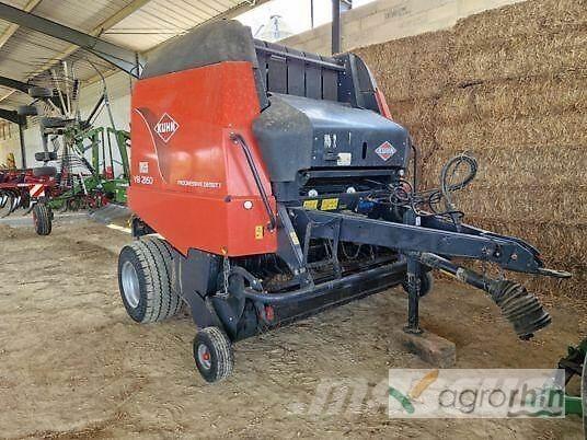 Kuhn VB 2160 Lisy na okrúhle balíky