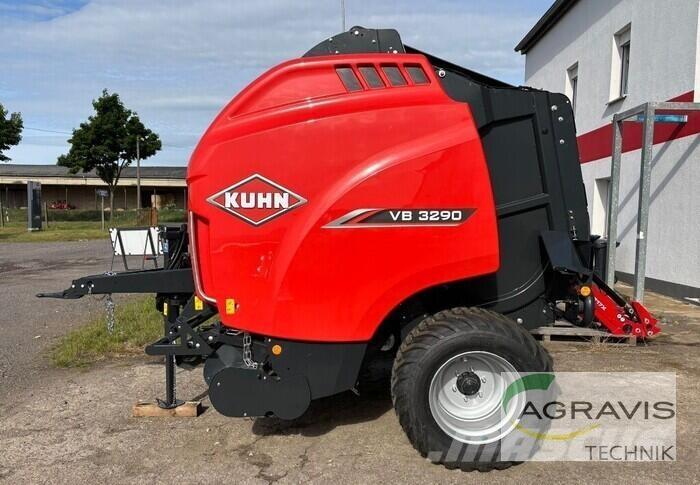 Kuhn VB 3290 Lisy na okrúhle balíky