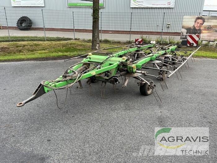Kverneland 6913 Obracače a zhrabovače sena