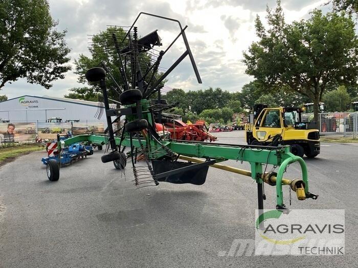 Kverneland 6965 Obracače a zhrabovače sena