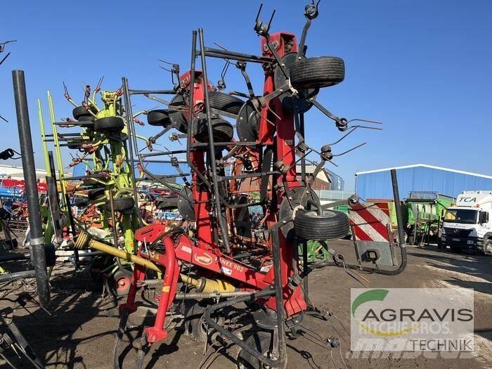 Kverneland FANEX 903 Obracače a zhrabovače sena