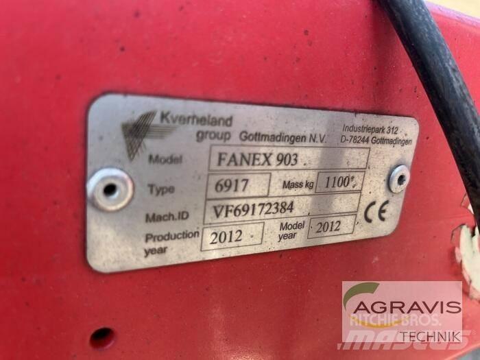 Kverneland FANEX 903 Obracače a zhrabovače sena
