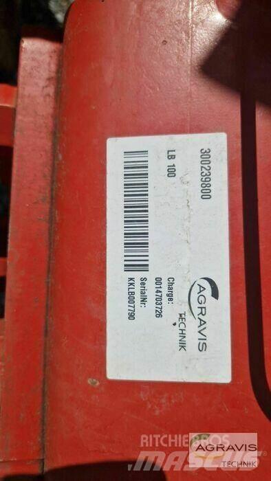 Kverneland LB 100 Dvojstranné pluhy