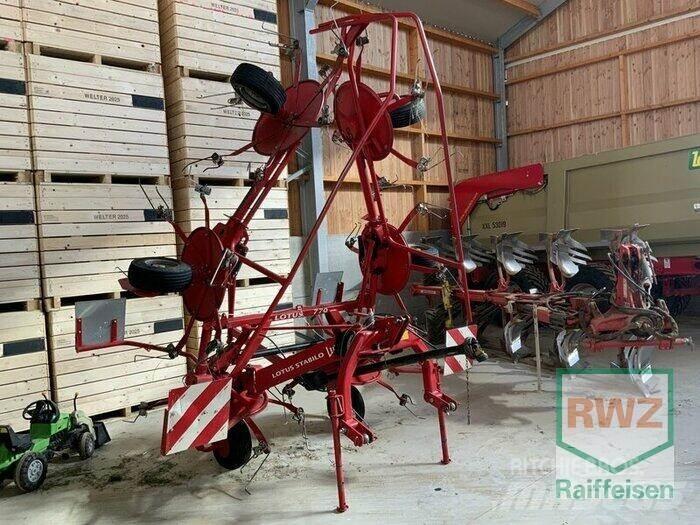 Lely Lotus 770 Obracače a zhrabovače sena