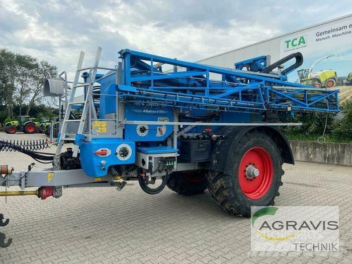 Lemken ALBATROS 9/5000 Ťahané postrekovače