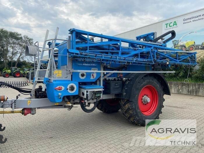 Lemken ALBATROS 9/5000 Ťahané postrekovače