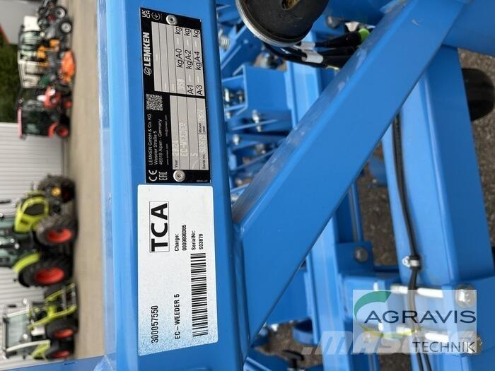 Lemken EC-WEEDER 5 Mulčovače