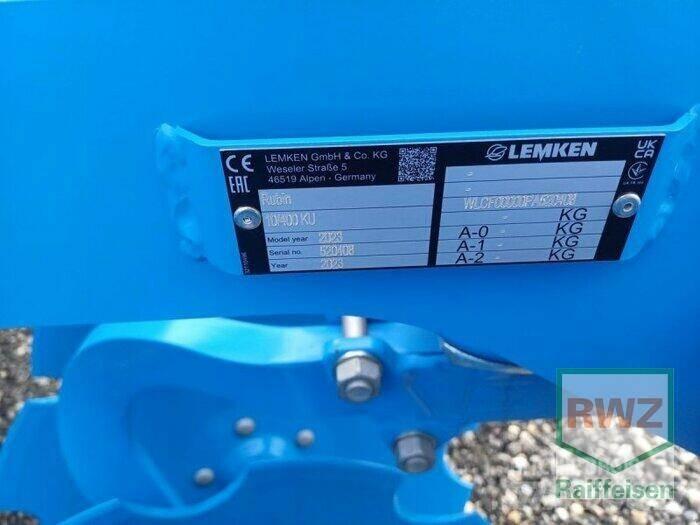 Lemken RUBIN 10/400 KU Rotačné brány a pôdne frézy