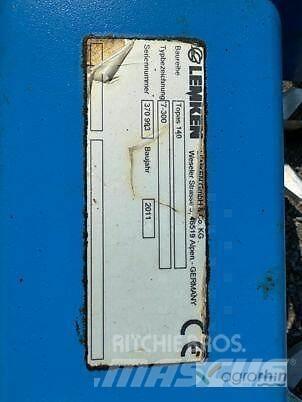 Lemken TOPAS 140 Rotačné brány a pôdne frézy