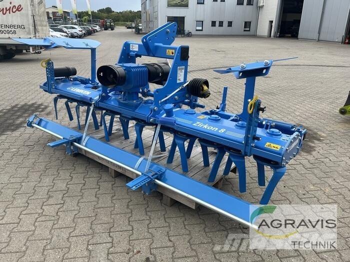 Lemken ZIRKON 8/300 Rotačné brány a pôdne frézy