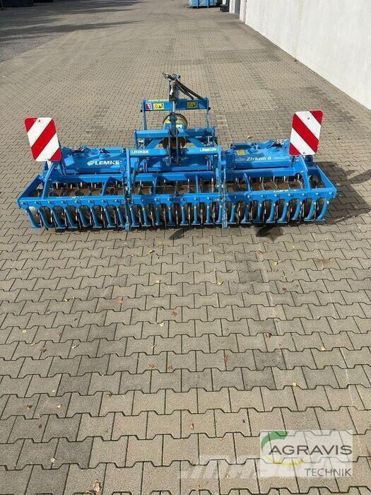 Lemken ZIRKON 8/300 Rotačné brány a pôdne frézy