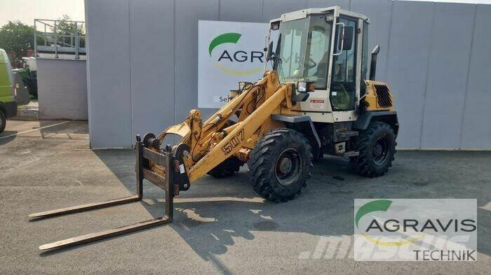 Liebherr L507 Kolesové nakladače
