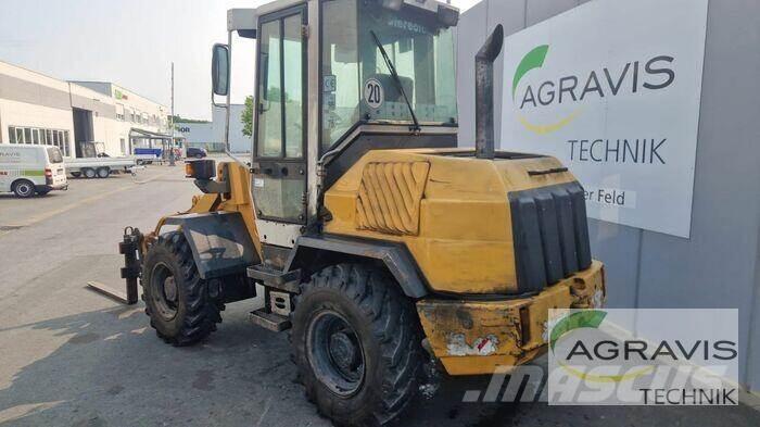 Liebherr L507 Kolesové nakladače