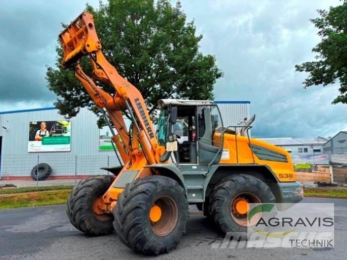 Liebherr L538 Kolesové nakladače