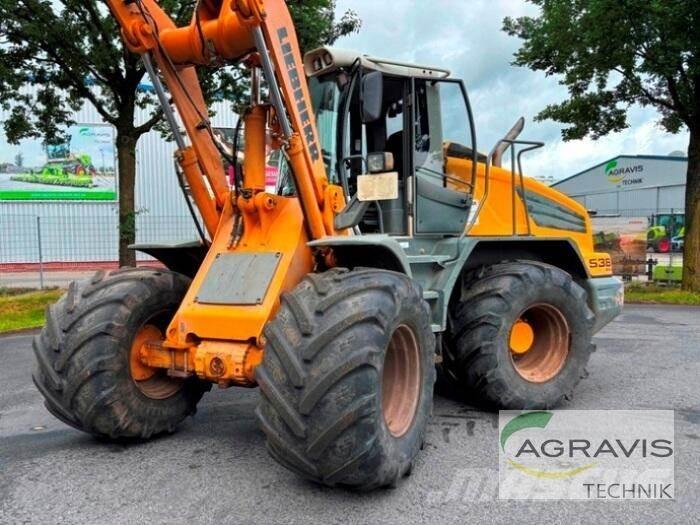 Liebherr L538 Kolesové nakladače