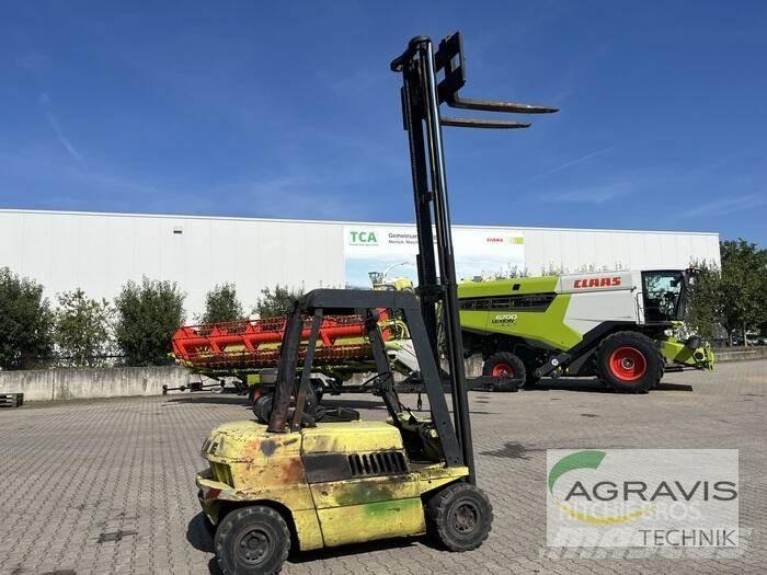 Linde H30D Iné