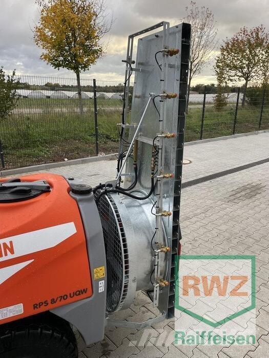 Lochmann RPS 8/70 UQW Ťahané postrekovače