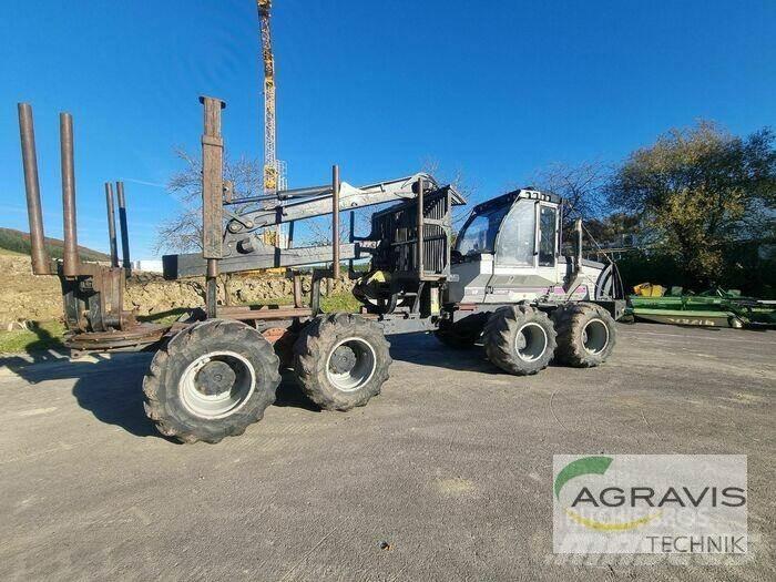 Logset SF 6F Lesné traktory