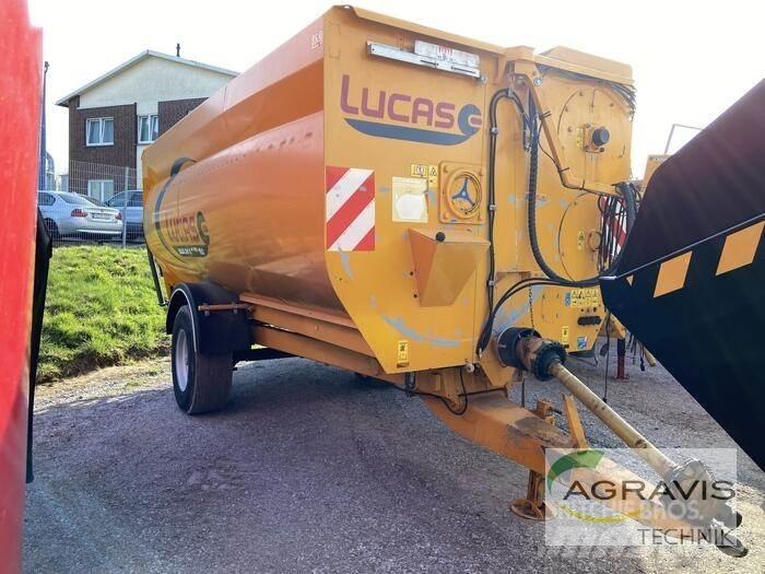 Lucas G QUALIMIX 150 Miešačky krmív
