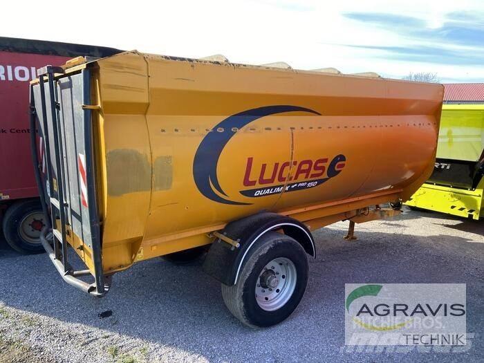 Lucas G QUALIMIX 150 Miešačky krmív