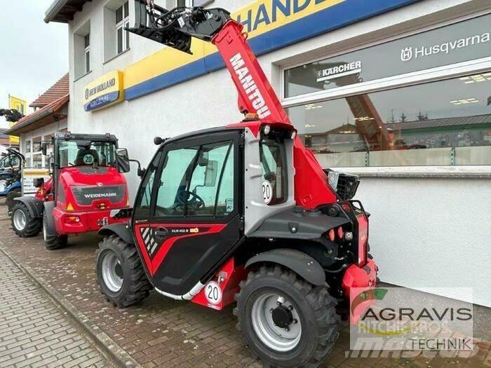 Manitou MANITOU Teleskopické nakladače pre poľnohospodárstvo
