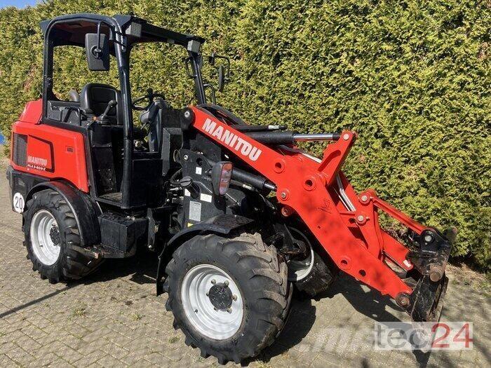 Manitou MLA 5-60 HZ Kolesové nakladače