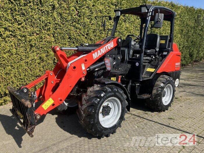 Manitou MLA 5-60 HZ Kolesové nakladače