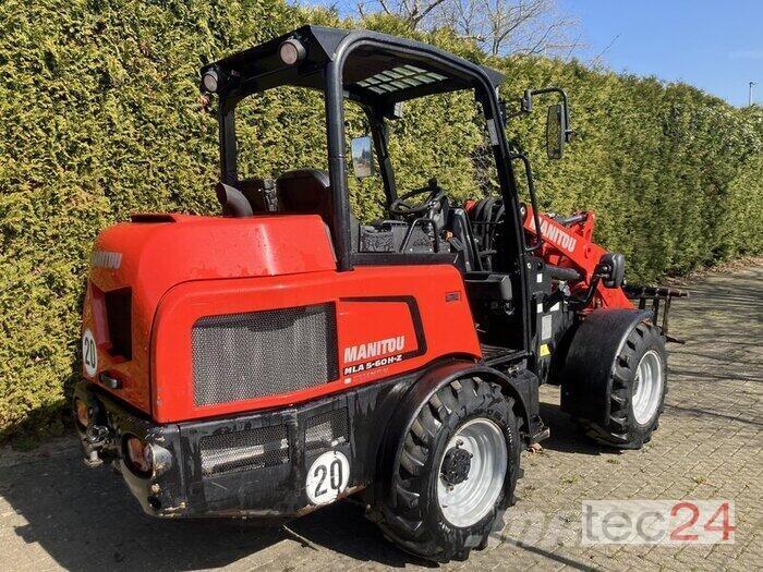 Manitou MLA 5-60 HZ Kolesové nakladače