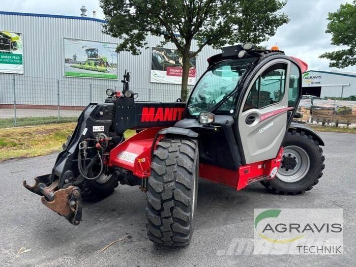 Manitou MLT 741 140 V+ Teleskopické nakladače pre poľnohospodárstvo