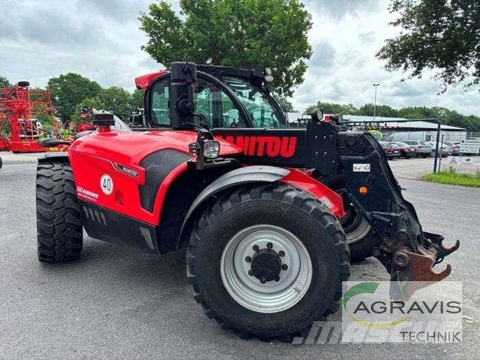 Manitou MLT 741 140 V+ Teleskopické nakladače pre poľnohospodárstvo