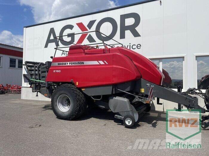 Massey Ferguson 2190 Lisy na hranaté balíky